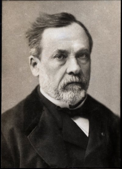 Portrait of Louis Pasteur by French Photographer